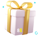 Receba seus bônus de boas-vindas no 8ll