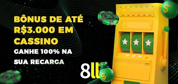 8ll melhor bônus de depósito