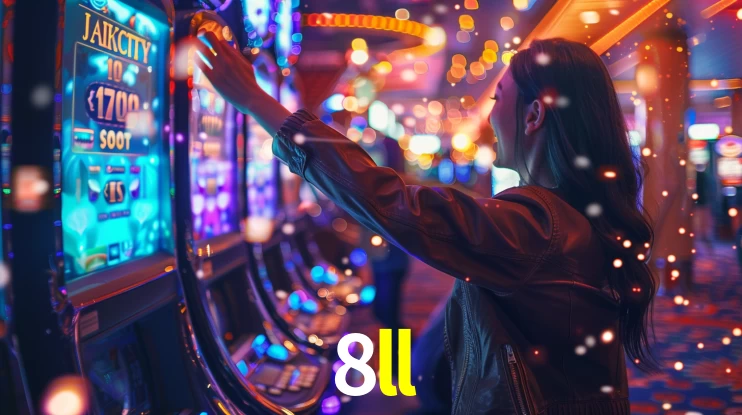 Sinta a adrenalina dos jogos de cassino com 8ll