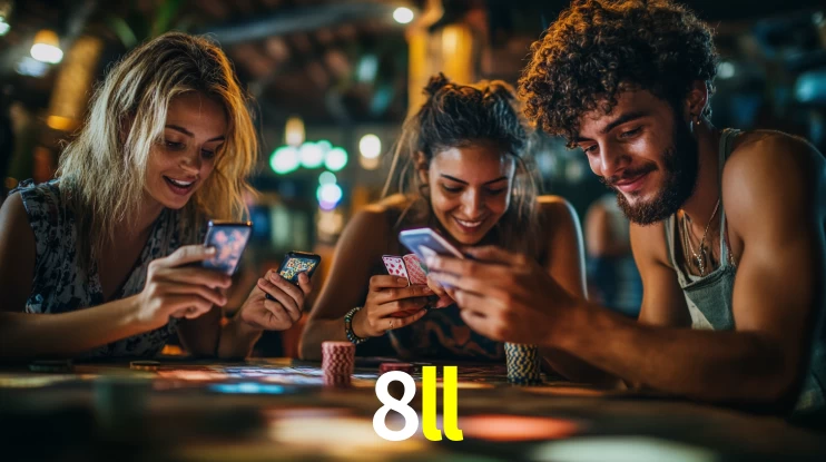APP oficial da 8ll para mobile